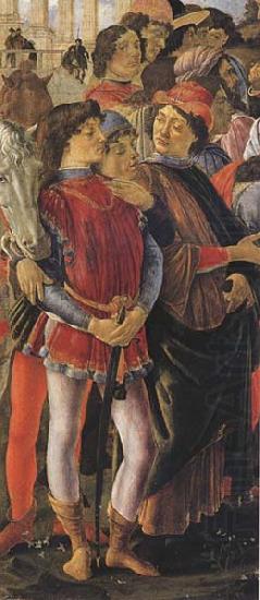 Adoration of the Magi, Sandro Botticelli